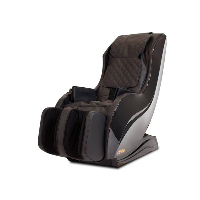 Kahuna Slender Style Massage Chair with Heating Therapy (HM Series -HM5020)-Massage Therapy-Kahuna-hm5000_main_brown_1-HM-5020Brown-Therastock