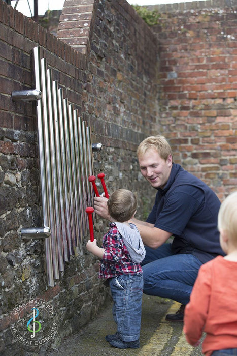 Percussion Play Mirror Chimes (Outdoor Chimes)