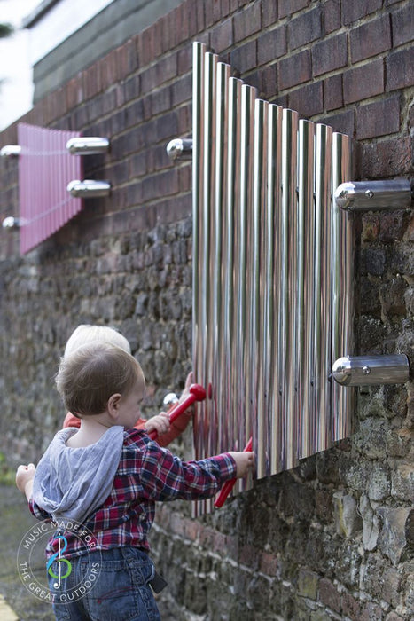 Percussion Play Mirror Chimes (Outdoor Chimes)