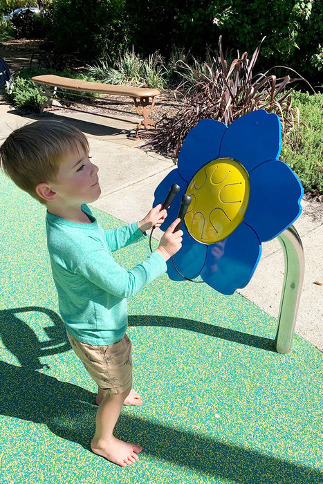 Percussion Play Forget-Me-Not Petal Drum (Outdoor Drum)