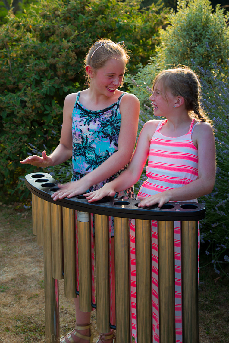 Percussion Play Handpipes (Outdoor Musical Instrument) — Therastock