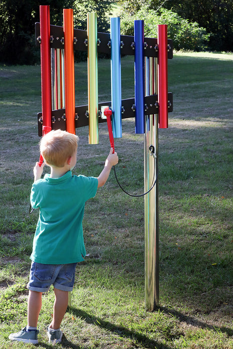 Percussion Play Rainbow Chimes (Outdoor Chimes)