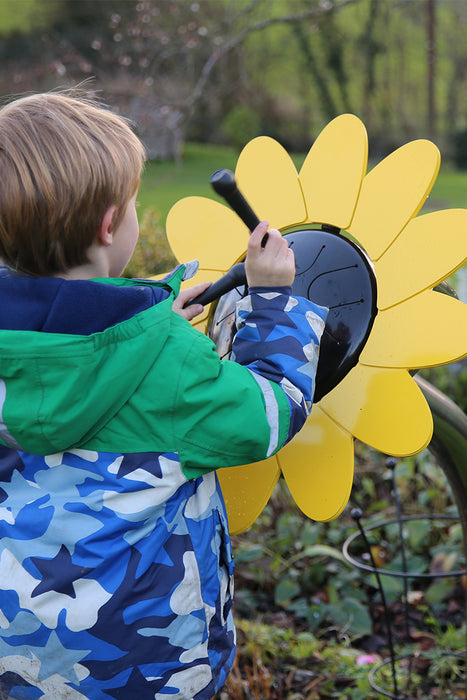 Percussion Play Sunflower Petal Drum (Outdoor Drum)