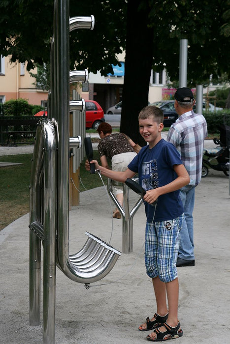 Percussion Play Pentatonic Tembos (Outdoor Musical Instrument)