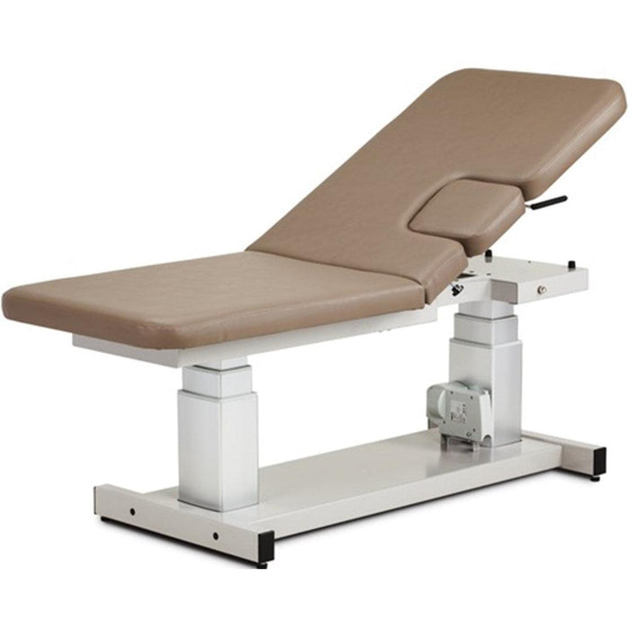 Clinton Industries Imaging Power Table with Fowler Back and Drop Window-Clinic Supplies-Clinton Industries-1_5a2fbf7e-411e-4c06-8415-5730d0d40ac9-80072-Therastock
