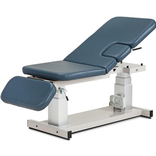 Clinton Industries Imaging Power Table with Three-Section Top and Drop Window-Clinic Supplies-Clinton Industries-1_6d73729b-35af-4ccd-ace2-48be8132d524-80073-Therastock