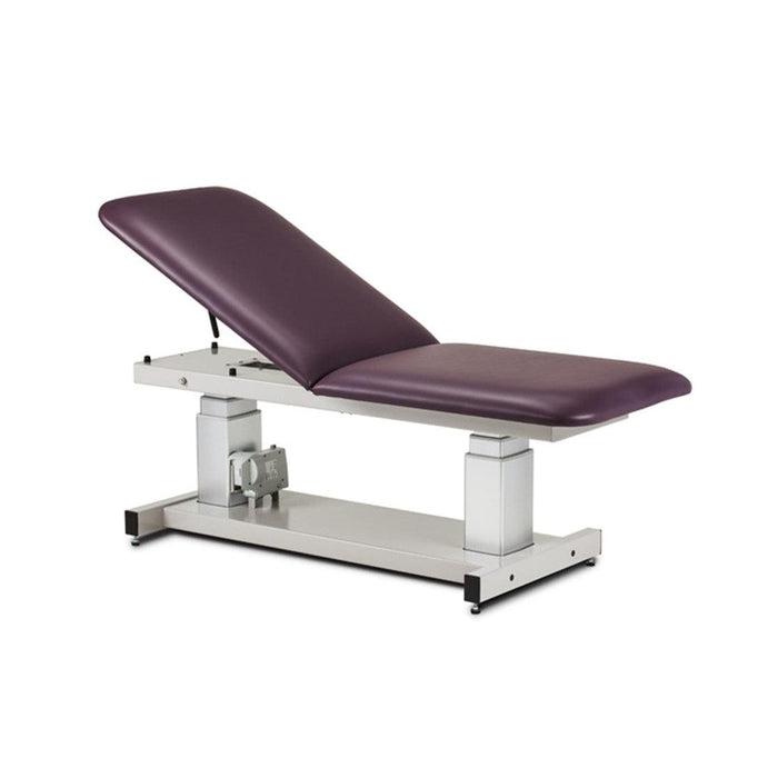 Clinton Industries General Ultrasound Power Table with Adjustable Backrest-Clinic Supplies-Clinton Industries-1_7db8eef5-4620-42b7-9a24-eb091fd90381-80062-Therastock