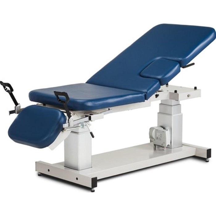 Clinton Industries Multi-Use Imaging Power Table with Stirrups and Drop Window-Clinic Supplies-Clinton Industries-1_c17b981b-5370-4749-b179-7f1c884715e7-80079-Therastock