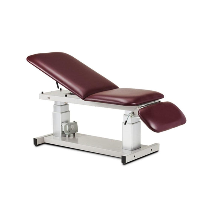 Clinton Industries General Ultrasound Power Table with Three-Section Top-Clinic Supplies-Clinton Industries-1_e24d0dbd-a5c3-4cfd-838e-5ef363fbe415-80063-Therastock