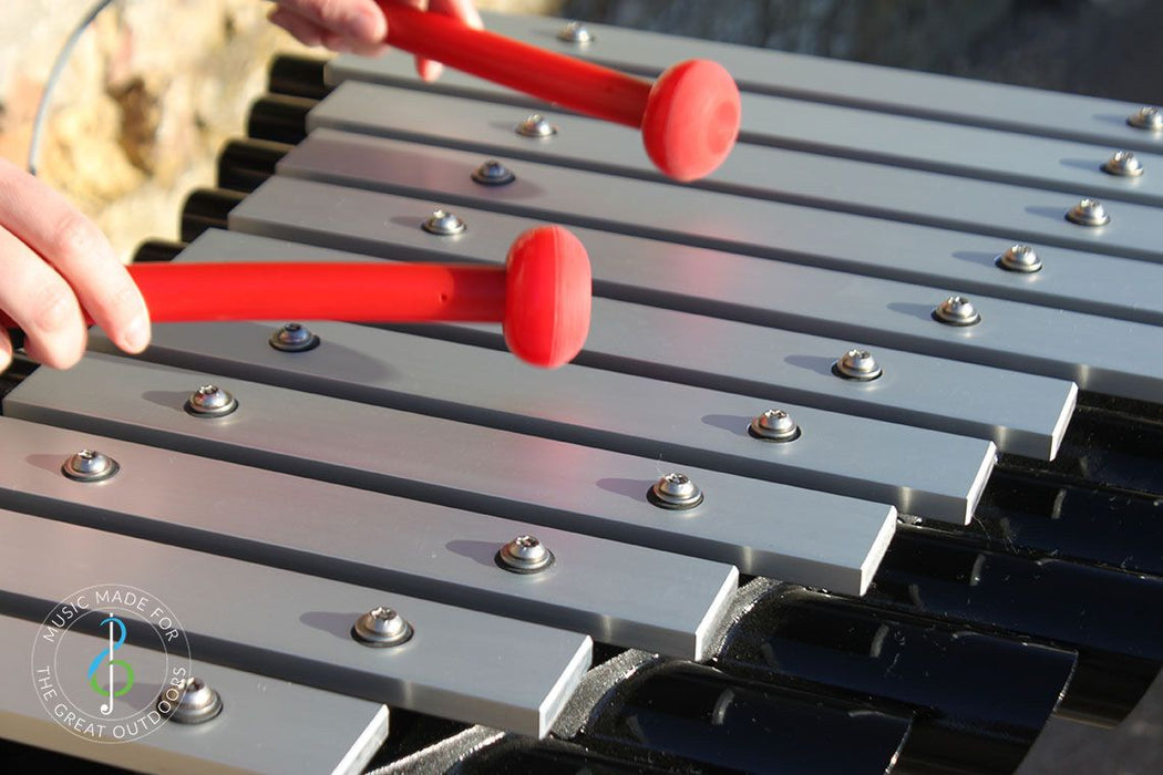 Percussion Play Soprano Quartet Ensemble (Outdoor Musical Instruments)