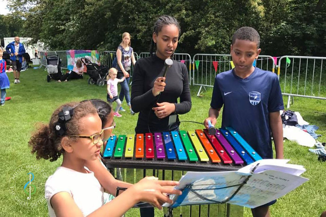 Percussion Play Capella (Outdoor Xylophone)