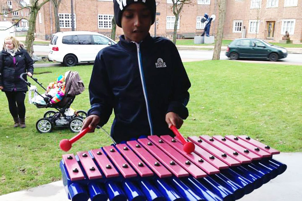 Percussion Play Sansa-Rimba (Outdoor Xylophone)