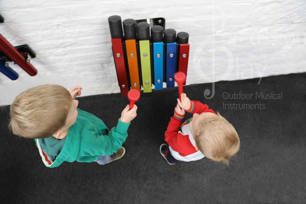 Percussion Play Rainbow Trio Ensemble (Outdoor Musical Instruments)