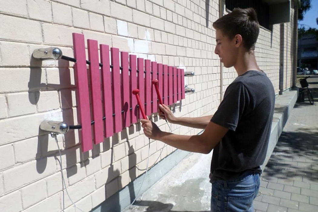 Percussion Play Wall Marimba