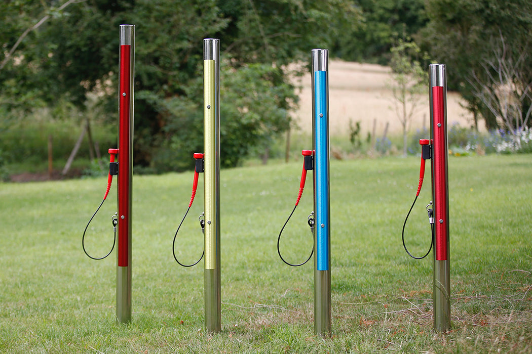 Percussion Play Calypso Chimes Quartet (Outdoor Chimes)