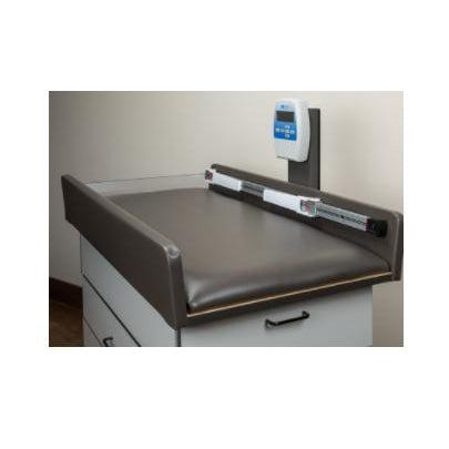 Clinton Industries Pediatric Scale/Treatment Table with 2 Doors-Clinic Supplies-Clinton Industries-3_5165bf04-69be-4f20-ab80-226e7e448bc1-7820-Therastock