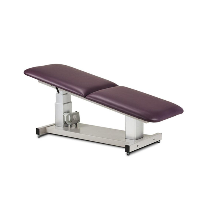 Clinton Industries General Ultrasound Power Table with Adjustable Backrest-Clinic Supplies-Clinton Industries-3_a71e2fc7-4851-4095-af5e-e78dadc6d321-80062-Therastock