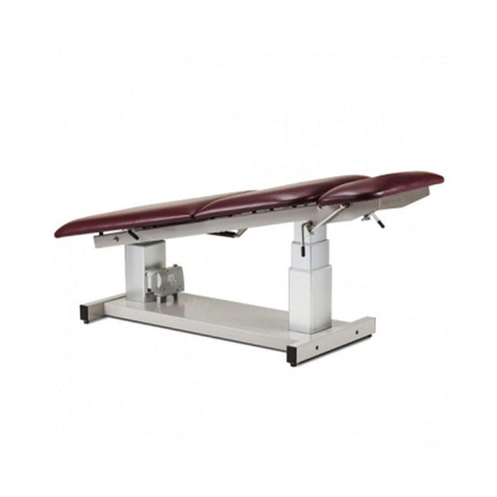 Clinton Industries General Ultrasound Power Table with Three-Section Top-Clinic Supplies-Clinton Industries-3_c0cd5403-9336-4cf7-93ad-64c8bff7b217-80063-Therastock