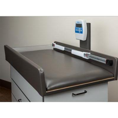 Clinton Industries Pediatric Scale/Treatment Table with 2 Doors & 2 Drawers-Clinic Supplies-Clinton Industries-4_2186390c-5caa-45d9-8459-674bd8eef5ff-7840-Therastock