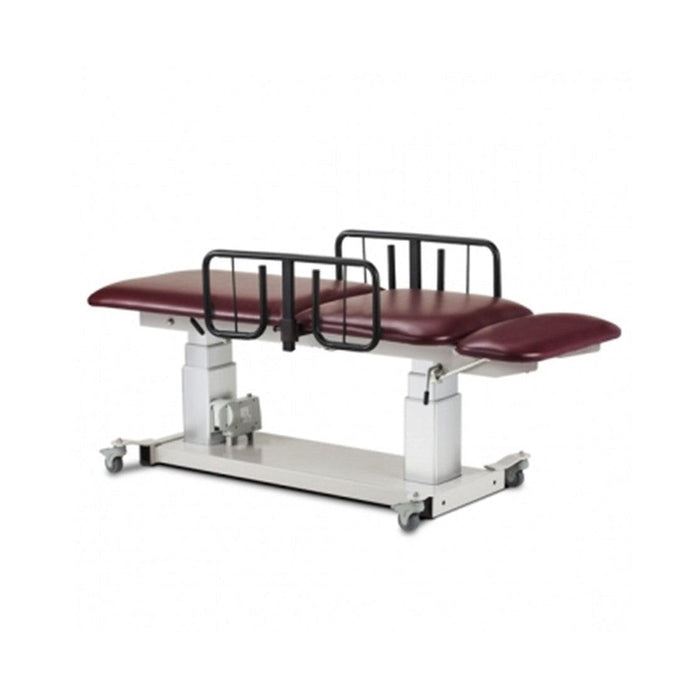 Clinton Industries General Ultrasound Power Table with Three-Section Top-Clinic Supplies-Clinton Industries-4_b9dc41fc-9273-4705-a016-c73358c9f98a-80063-Therastock