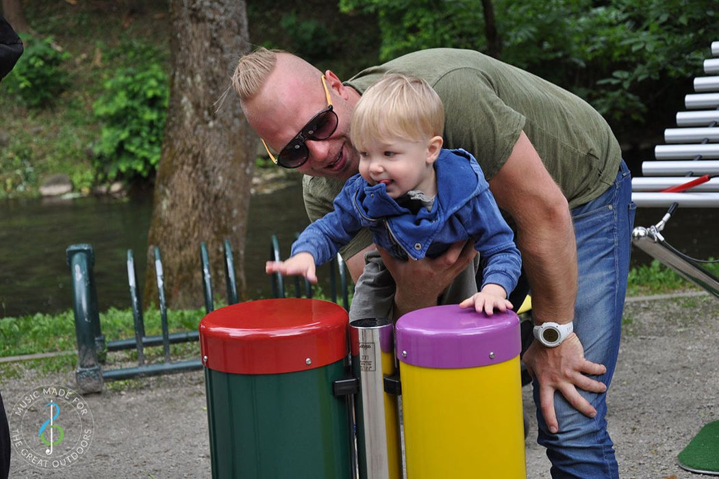 Percussion Play Congas (Pair) - (Outdoor Drum)