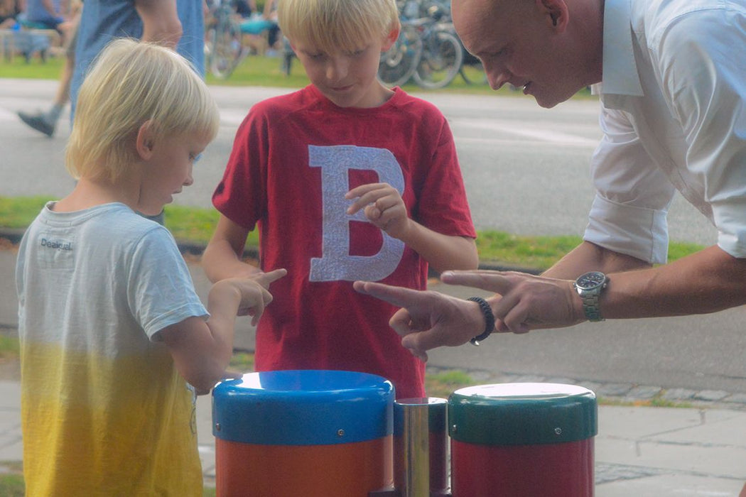 Percussion Play Congas (Pair) - (Outdoor Drum)