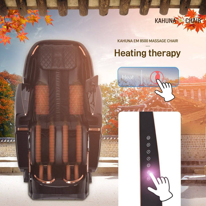 Kahuna King's Elite Massage Chair - EM Series - EM8500-Massage Therapy-Kahuna-8500_AMAZON_26-EM8500BLACK-Therastock