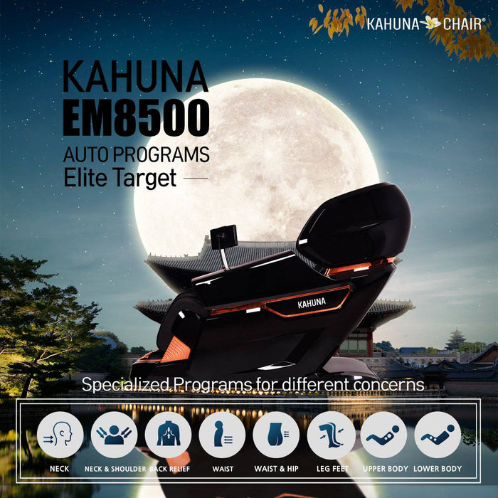 Kahuna King's Elite Massage Chair - EM Series - EM8500-Massage Therapy-Kahuna-8500_amazon_29-EM8500BLACK-Therastock
