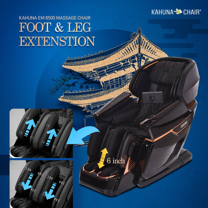 Kahuna King's Elite Massage Chair - EM Series - EM8500-Massage Therapy-Kahuna-8500_amazon_31-EM8500BLACK-Therastock
