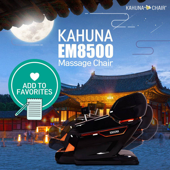 Kahuna King's Elite Massage Chair - EM Series - EM8500-Massage Therapy-Kahuna-8500_amazon_40-EM8500BLACK-Therastock
