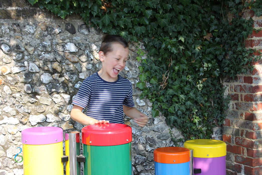 Percussion Play Congas (Pair) - (Outdoor Drum)