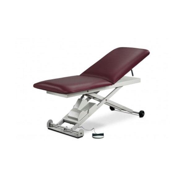Clinton Industries E-Series Power Exam Table with Adjustable Backrest-Clinic Supplies-Clinton Industries-BG_9d787ef3-3136-4e22-8474-289d3a6f0dc0-86200-Therastock