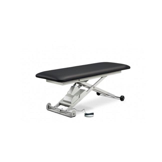 Clinton Industries E-Series Power Exam Table with One Piece Top-Clinic Supplies-Clinton Industries-BLK_d4c48628-fc64-4c58-a1d9-f93f238fd183-86100-Therastock