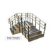 Bailey Bariatric Training Stairs (4535)-Rehab-Bailey-Baristairs-4535-Therastock