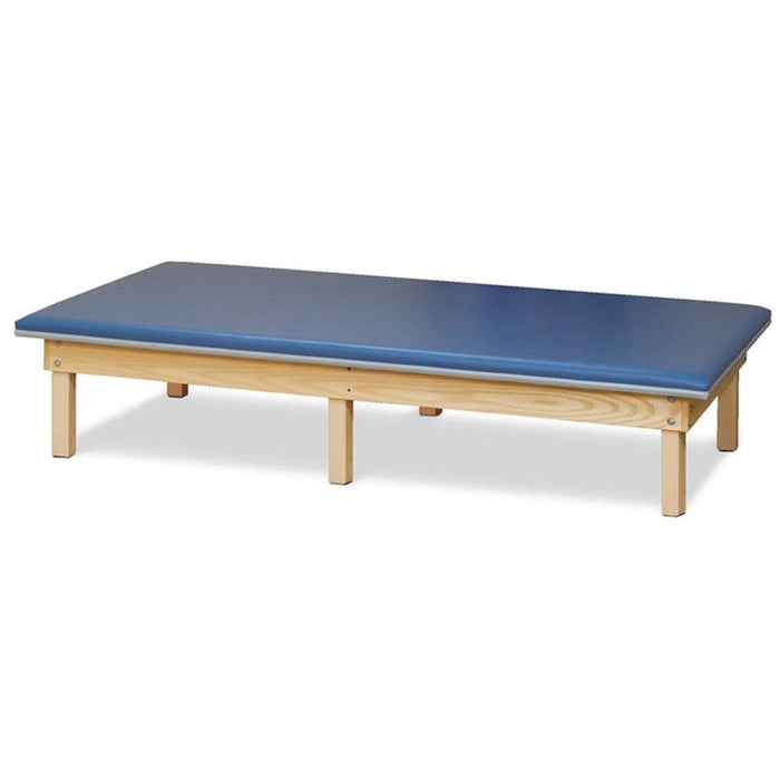 Clinton Industries Upholstered Mat Therapy Table-Clinic Supplies-Clinton Industries-CLI240-47-240-57-Therastock