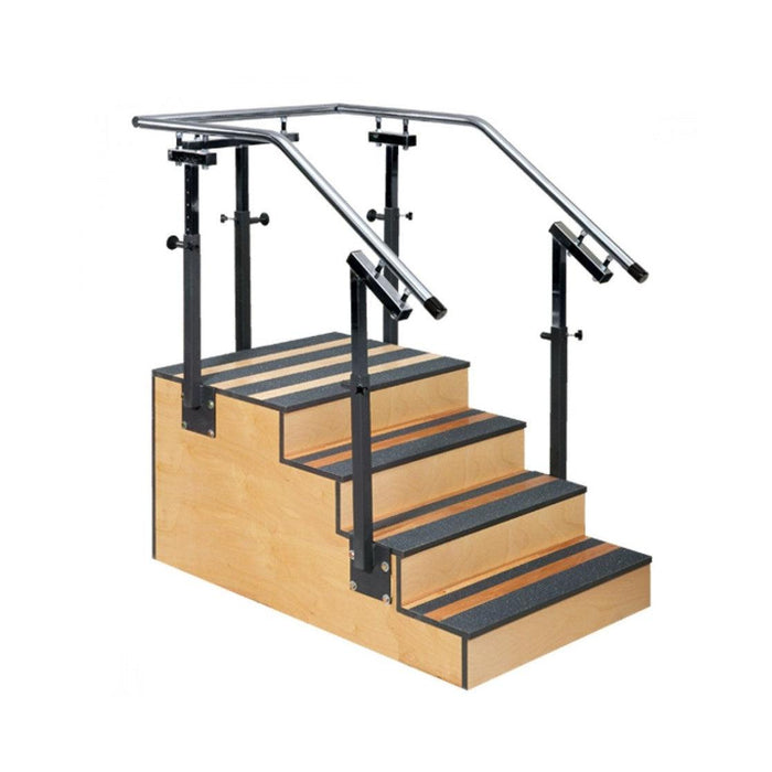 Clinton Industries Adjustable One-Sided Staircase-Rehab-Clinton Industries-CLI4-6501-30-4-6501-30-Therastock