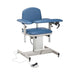 Clinton Industries Power Series Blood Drawing Chair with Padded Arms-Clinic Supplies-Clinton Industries-CLI6341-6341-Therastock