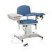 Clinton Industries Power Series, Blood Drawing Chair with Padded Flip Arm and Drawer-Clinic Supplies-Clinton Industries-CLI6342-6342-Therastock