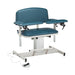 Clinton Industries Power Series Extra-Wide Blood Drawing Chair with Padded Arms-Clinic Supplies-Clinton Industries-CLI6351-6351-Therastock