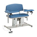 Clinton Industries Power Series Bariatric Blood Drawing Chair with Padded Arms-Clinic Supplies-Clinton Industries-CLI6361-6361-Therastock