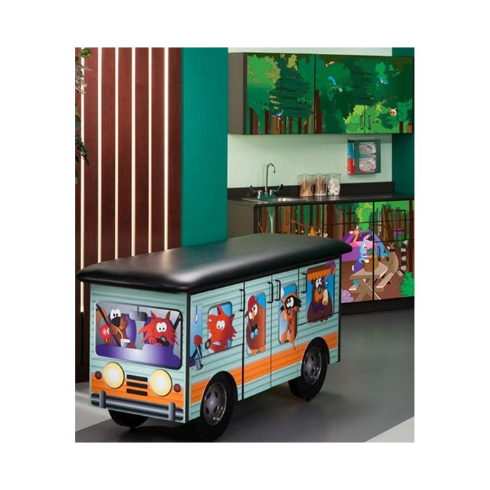 Clinton Industries Complete Pediatric Exam Furniture Package - Cool Camper-Clinic Supplies-Clinton Industries-CLI7050-X-7050-X-Therastock