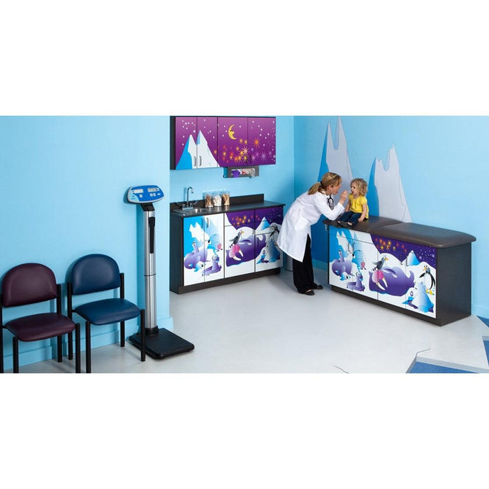 Clinton Industries Complete Exam Pediatric Furniture Package - Cool Pals Table & Cabinet-Clinic Supplies-Clinton Industries-CLI7931-X-7931-1X-Therastock
