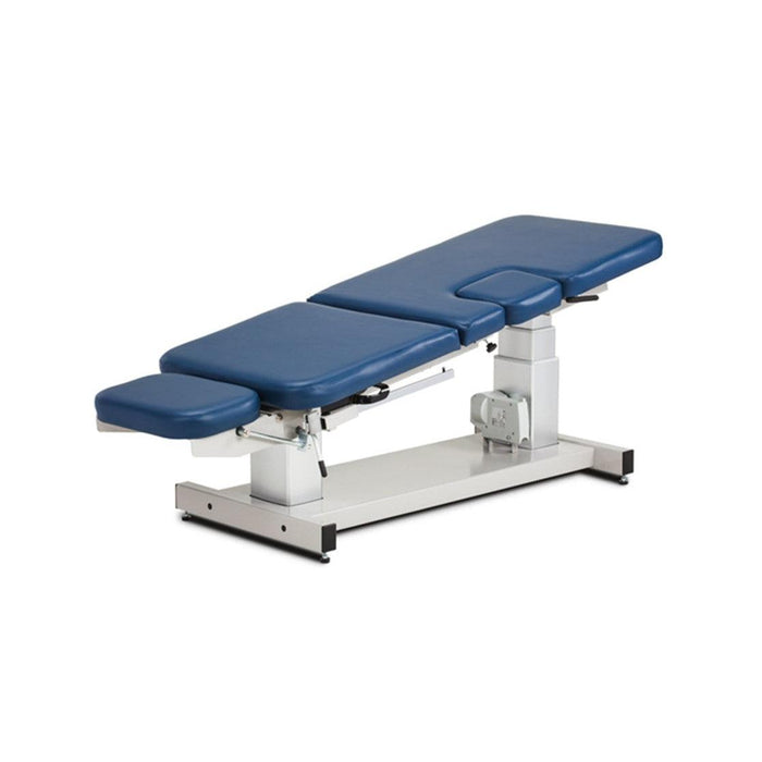 Clinton Industries Multi-Use Imaging Power Table with Stirrups and Drop Window-Clinic Supplies-Clinton Industries-CLI80071-20151102-221718-350_2a0e1af4-de71-4c85-b202-f3724ac066cb-80079-Therastock