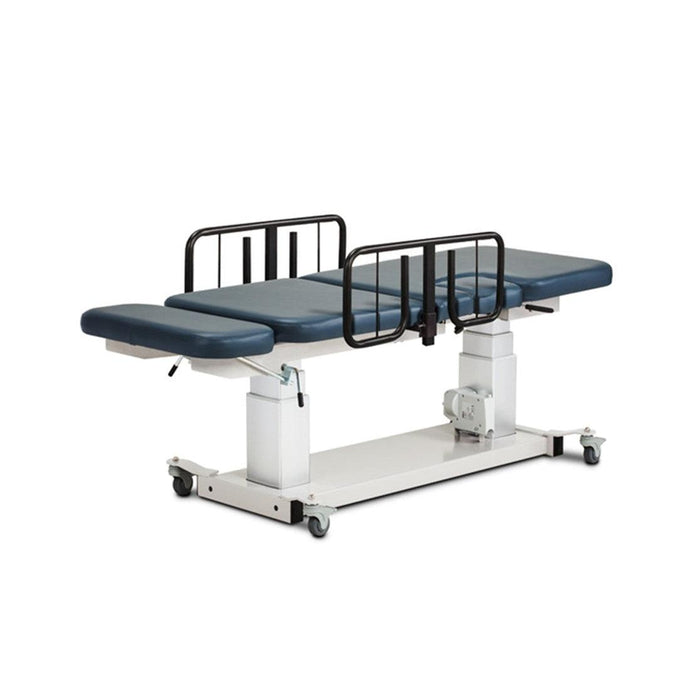 Clinton Industries Imaging Power Table with Three-Section Top and Drop Window-Clinic Supplies-Clinton Industries-CLI80073-20151102-225557-345-80073-Therastock