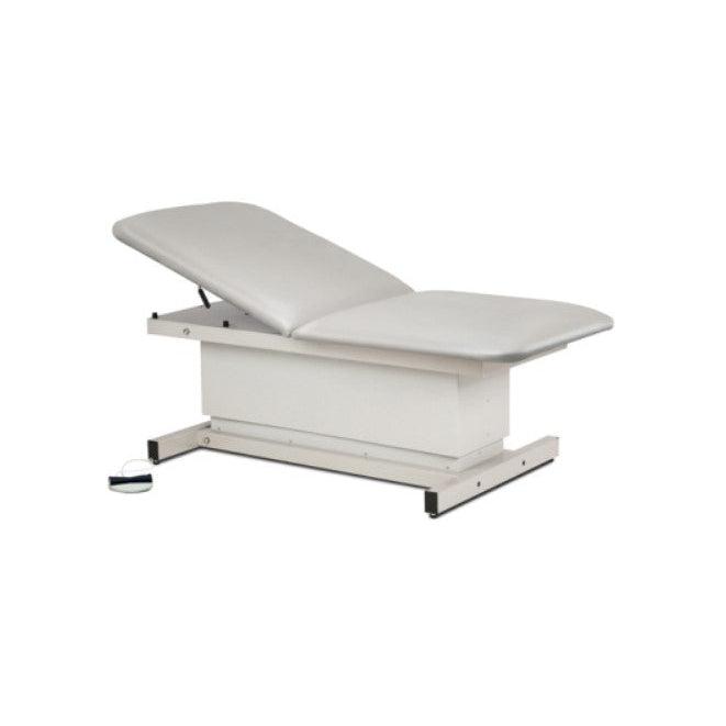 Clinton Industries Shrouded Extra Wide Bariatric Power Exam Table with Adjustable Backrest-Clinic Supplies-Clinton Industries-CM_43ab4c0c-aefc-40bb-b938-0dda8cc55362-84208-34-Therastock