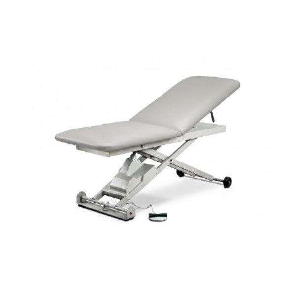 Clinton Industries E-Series Power Exam Table with Adjustable Backrest-Clinic Supplies-Clinton Industries-CM_6d755ac1-bce3-44cf-99cb-9215206782f0-86200-Therastock