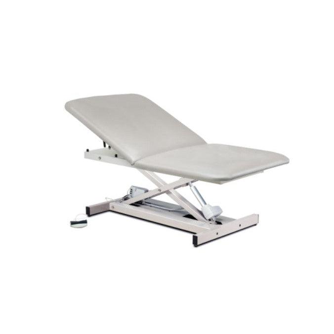 Clinton Industries Open Base, Extra Wide Bariatric Power Exam Table with Adjustable Backrest-Clinic Supplies-Clinton Industries-CM_9b61cb9e-6529-46f3-8c97-018f6d3193a3-84200-34-Therastock