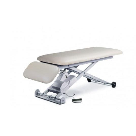 Clinton Industries E-Series Space Saver Power Exam Table with Drop Section-Clinic Supplies-Clinton Industries-CM_cb220966-2c33-41f4-9801-5540ac985379-86220-Therastock