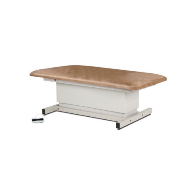 Clinton Industries Shrouded Extra Wide Bariatric Straight Top Power Exam Table-Clinic Supplies-Clinton Industries-DT_9265c715-cbe4-4a27-aeb5-1015cb6faae8-84108-34-Therastock