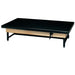 Bailey Economy Hi-Lo Manual Mat Table (Upholstered 2" top)-Rehab-Bailey-Economymanualtable-41141-Therastock
